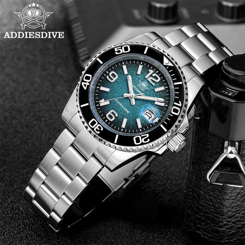 Rolex Watch Submariner - ADDIESDIVE 41 ミリメートルメンズダイビングウォッチ AD2513 200 メートル防水