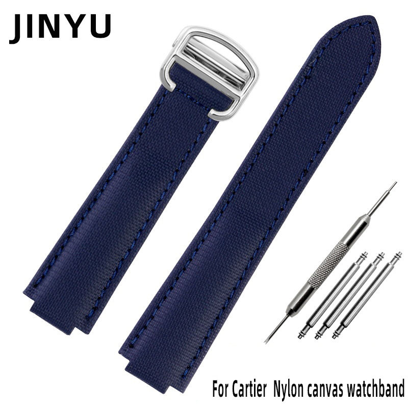 Cartier Watch Ballon Bleu - 男性と女性のための革の時計ストラップ,革のブレスレット,青の風船,革のブレスレット,wsbb0027,wsbb0025,18-11mm, 20-12mm