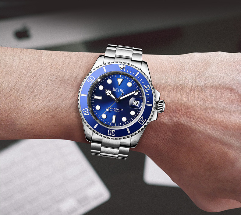 Rolex Watch Submariner - 新しいファッショントップメンズ高級カレンダークォーツ時計メンズ有名なステンレス鋼カジュアル腕時計レロジオ Masculino 男性腕時計