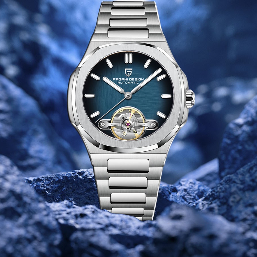 Rolex Watch Submariner - パガーニデザイン 新型機械式中空トゥールビヨン メンズ腕時計 スポーツ エレガント サファイア