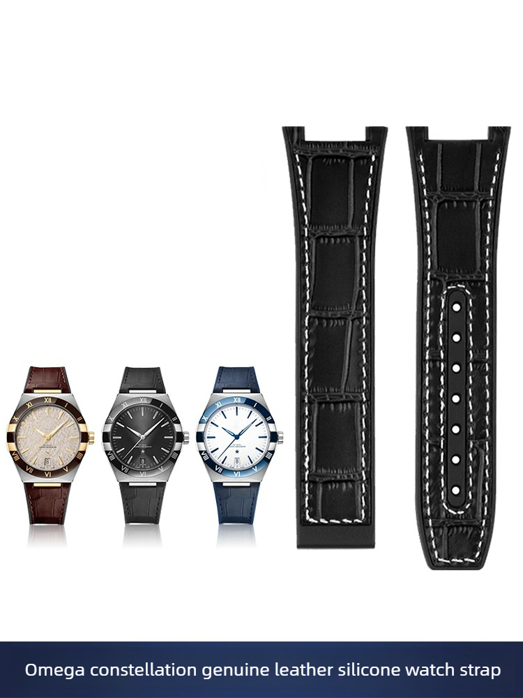 Omega Watch Constellation - オメガ コンステレーションシリーズ 131.13 エクストリームオブザーバトリー マンハッタンストラップ メンズ用
