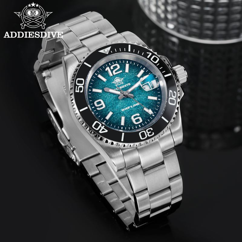 ADDIESDIVE 41 ミリメートルメンズダイビングウォ - Rolex Watch Submariner のレビューと価格