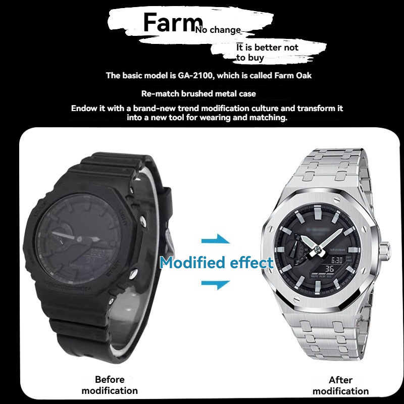 カシオ G-SHOCK GA2100 GA2110 GA-B - Casio Watch G-Shock Ga-2100 のレビューと価格