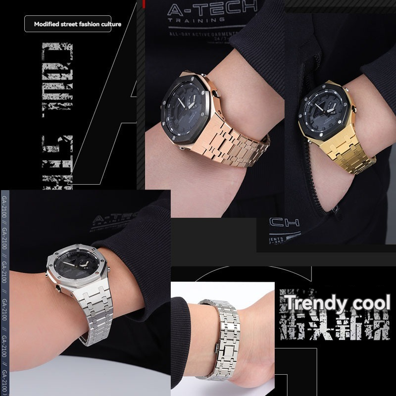 カシオ G-SHOCK GA2100 GA2110 GA-B - Casio Watch G-Shock Ga-2100 のレビューと価格