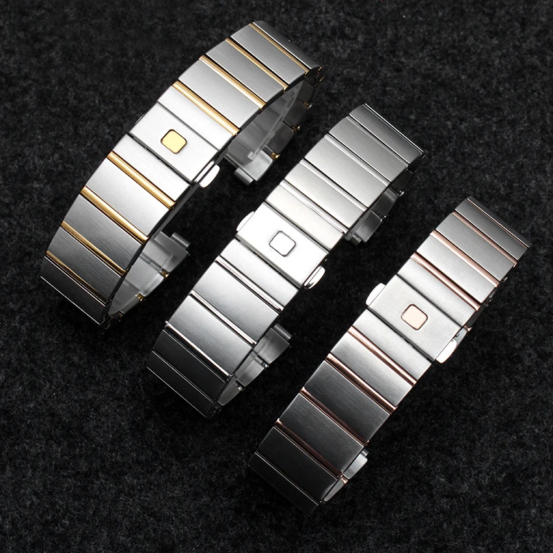 17mm 23mm 25mm 316Lステンレススチール製ブ - Omega Watch Constellation のレビューと価格