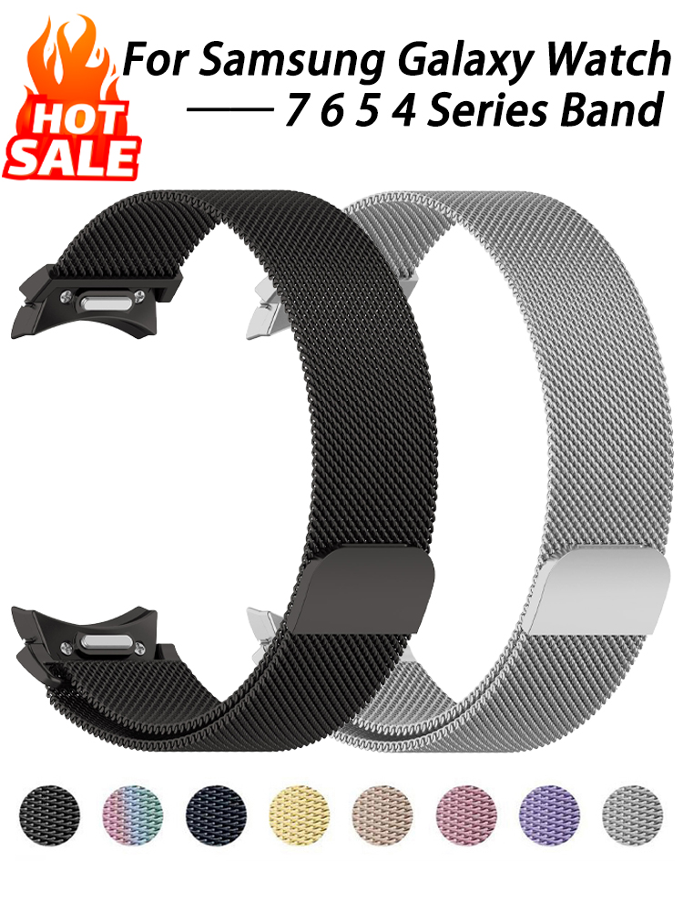 ミラネーゼループバンド Samsung Galaxy Wat - Milanese Loop Magnetic のレビューと価格