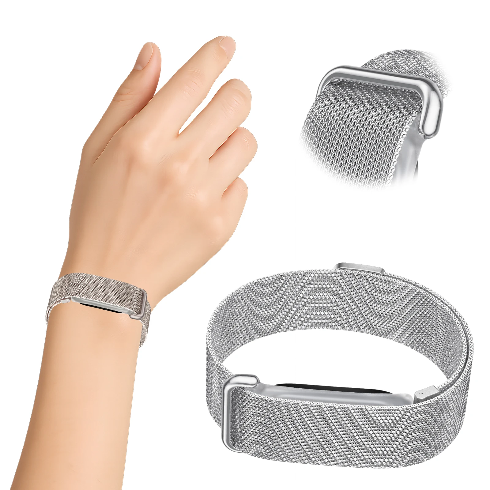 TPUケース+ミラネーゼループストラップ Google Fi - Milanese Loop Magnetic のレビューと価格
