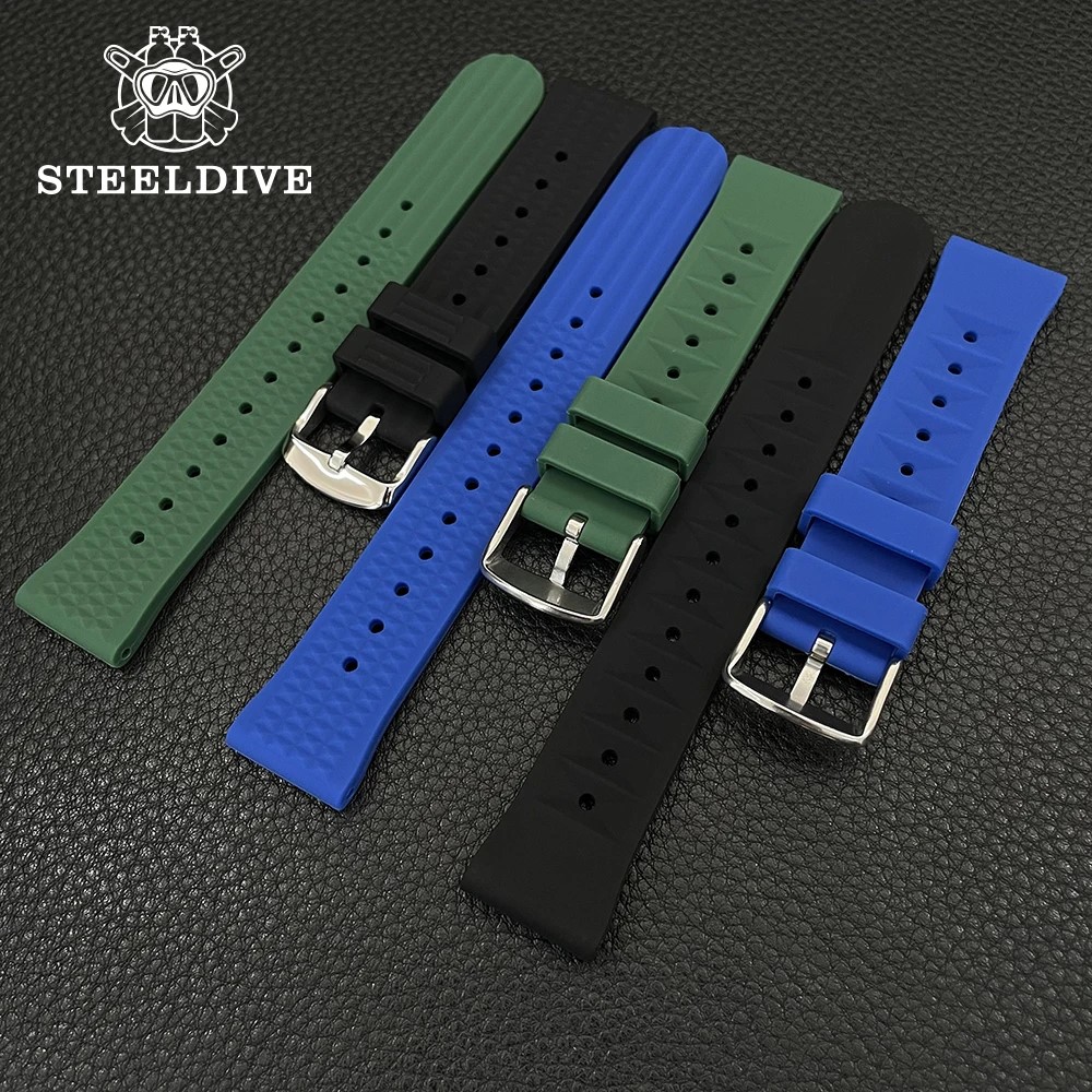 STEELDIVE 自動機械式ストラップ 20 ミリメートル - Seiko Watch Prospex のレビューと価格