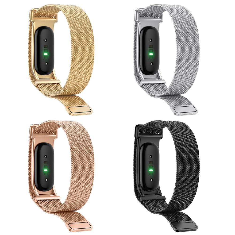 Google Fitbit Air用マグネティックミラネーゼ - Milanese Loop Magnetic のレビューと価格