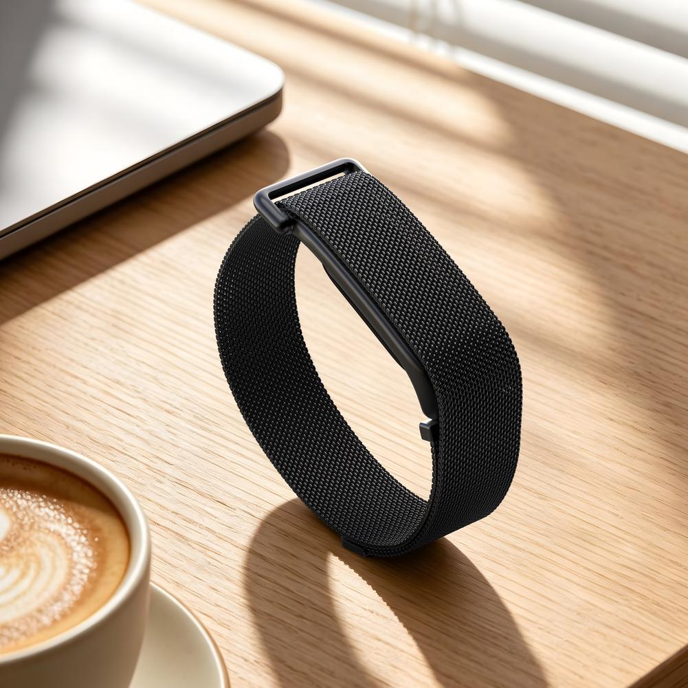 Google Fitbit Air用マグネティックミラネーゼ - Milanese Loop Magnetic のレビューと価格