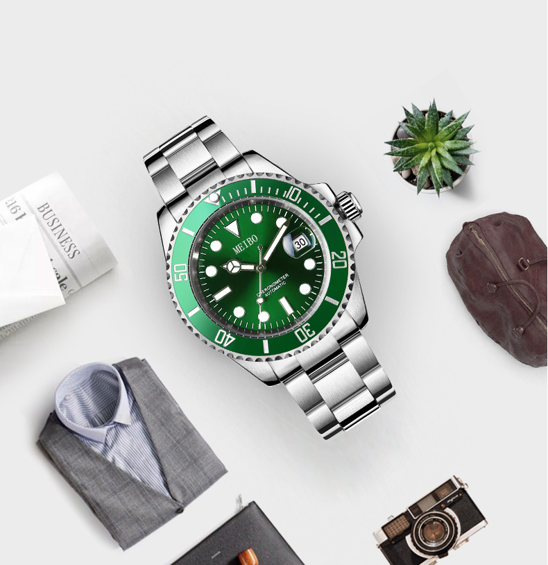 新しいファッショントップメンズ高級カレンダークォーツ時計メン - Rolex Watch Submariner のレビューと価格