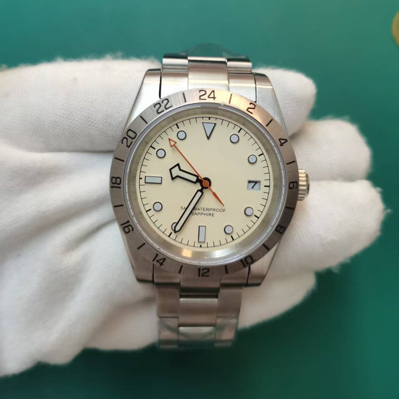 アナログクォーツメンズウォッチ サファイア ステンレススチー - Rolex Watch Submariner のレビューと価格