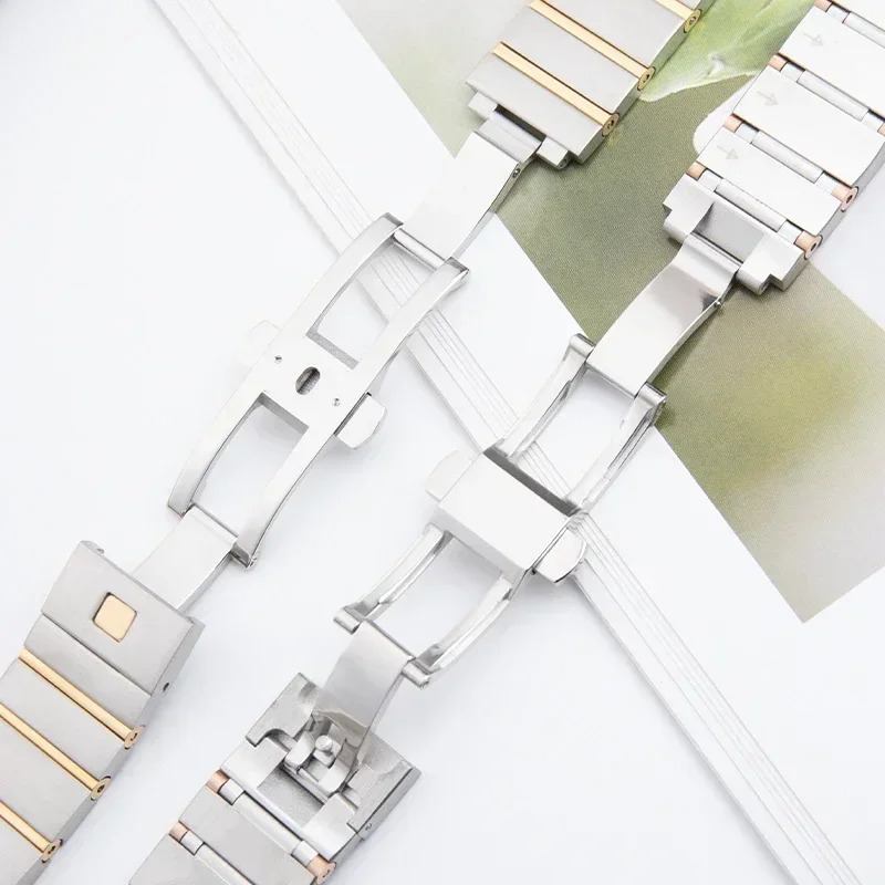 交換用 23mm 25mm スチールストラップ オメガ コン - Omega Watch Constellation のレビューと価格