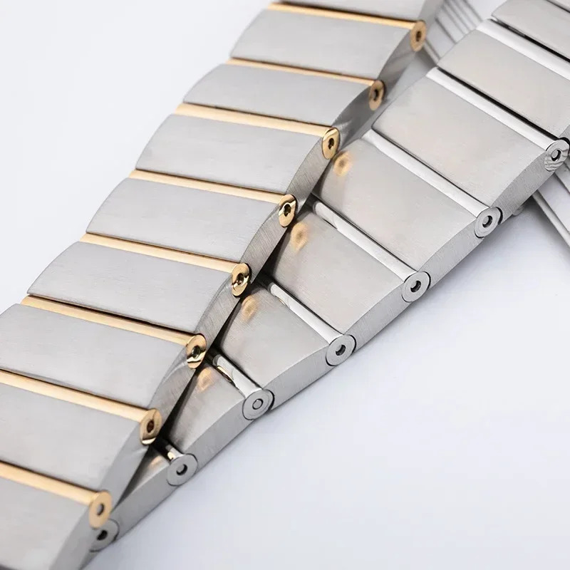 交換用 23mm 25mm スチールストラップ オメガ コン - Omega Watch Constellation のレビューと価格