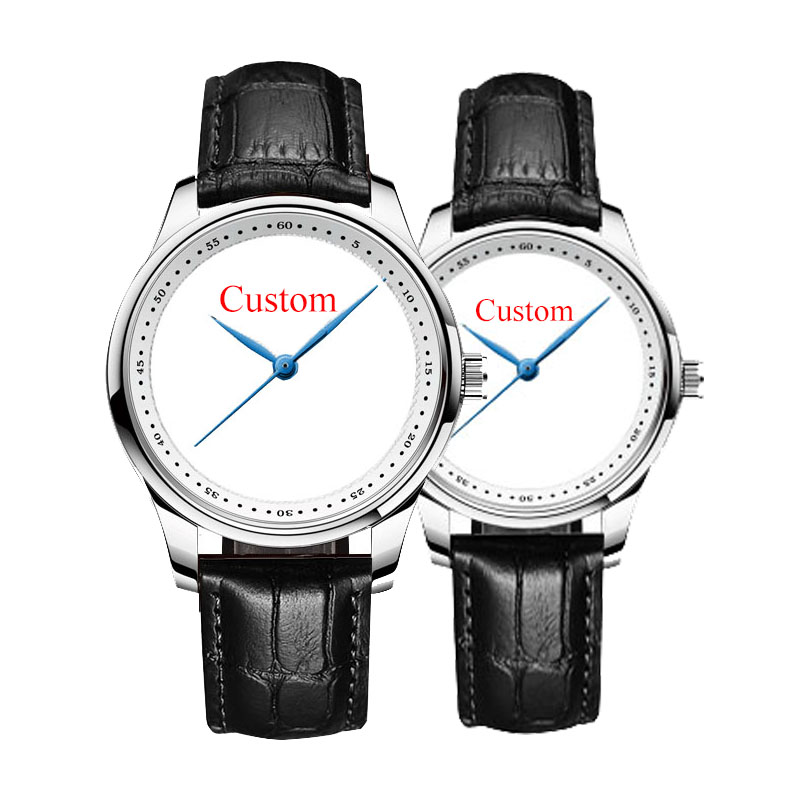 男性と女性のためのカスタムロゴ付き時計,竹モデル,革製 - Cartier Watch Tank のレビューと価格