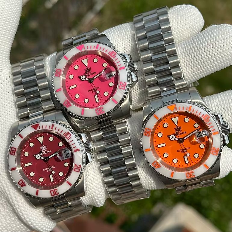 STEELDIVE メンズ自動巻き腕時計 40mm 機械式腕 - Seiko Watch Prospex のレビューと価格