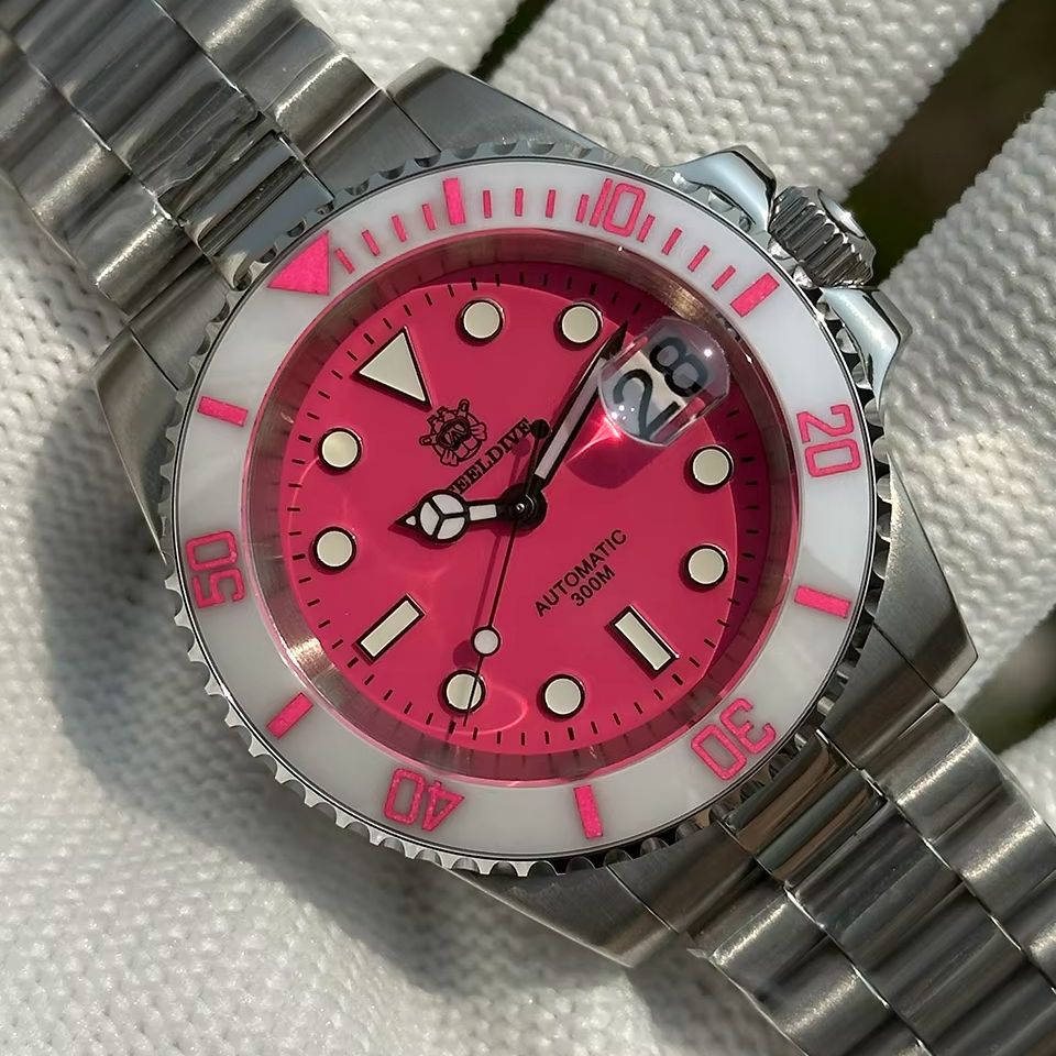 STEELDIVE メンズ自動巻き腕時計 40mm 機械式腕 - Seiko Watch Prospex のレビューと価格