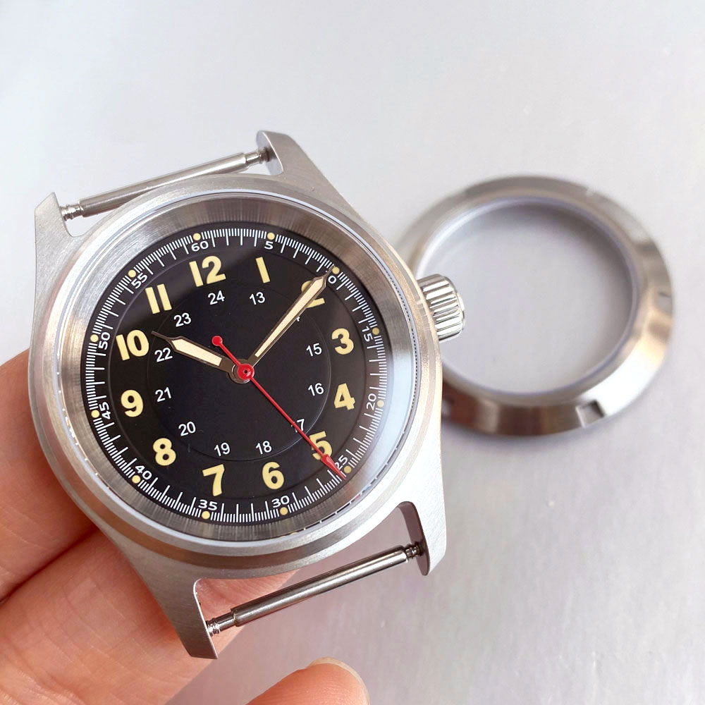 ダイバー 36mm パイロットウォッチケース 20ATM サ - Seiko Watch 5 Sports のレビューと価格