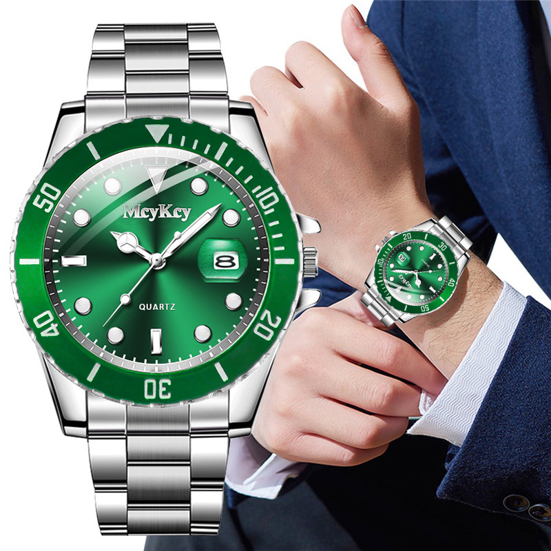 高級大型ダイヤルメンズビジネス腕時計ファッションカレンダーメ - Rolex Watch Submariner のレビューと価格