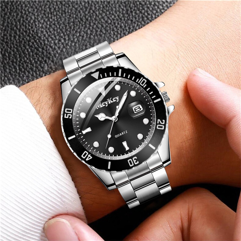 高級大型ダイヤルメンズビジネス腕時計ファッションカレンダーメ - Rolex Watch Submariner のレビューと価格