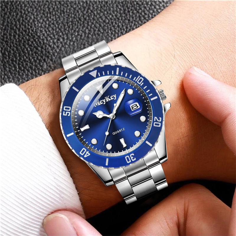 高級大型ダイヤルメンズビジネス腕時計ファッションカレンダーメ - Rolex Watch Submariner のレビューと価格