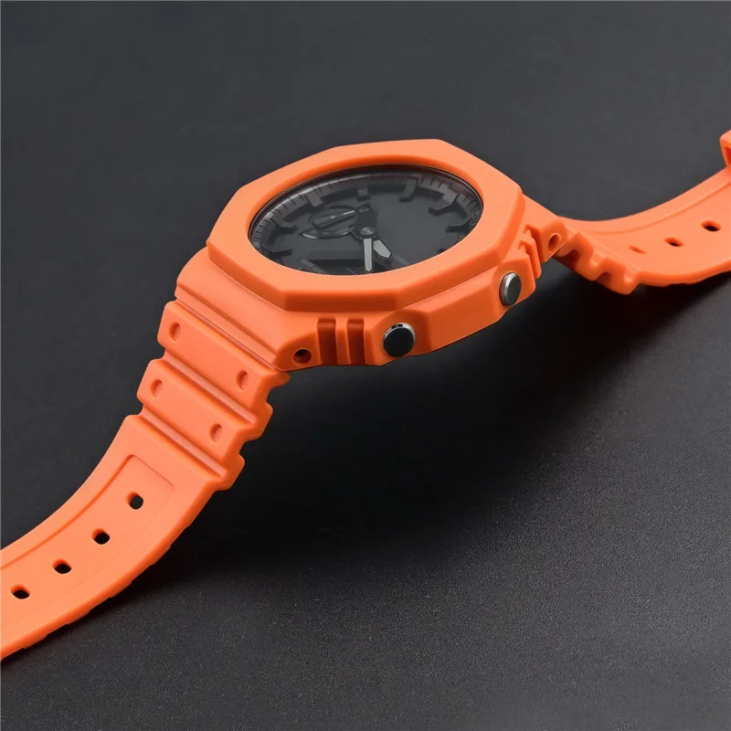 カシオG-SHOCK GA-2100 GA-2110用ラバー - Casio Watch G-Shock Ga-2100 のレビューと価格