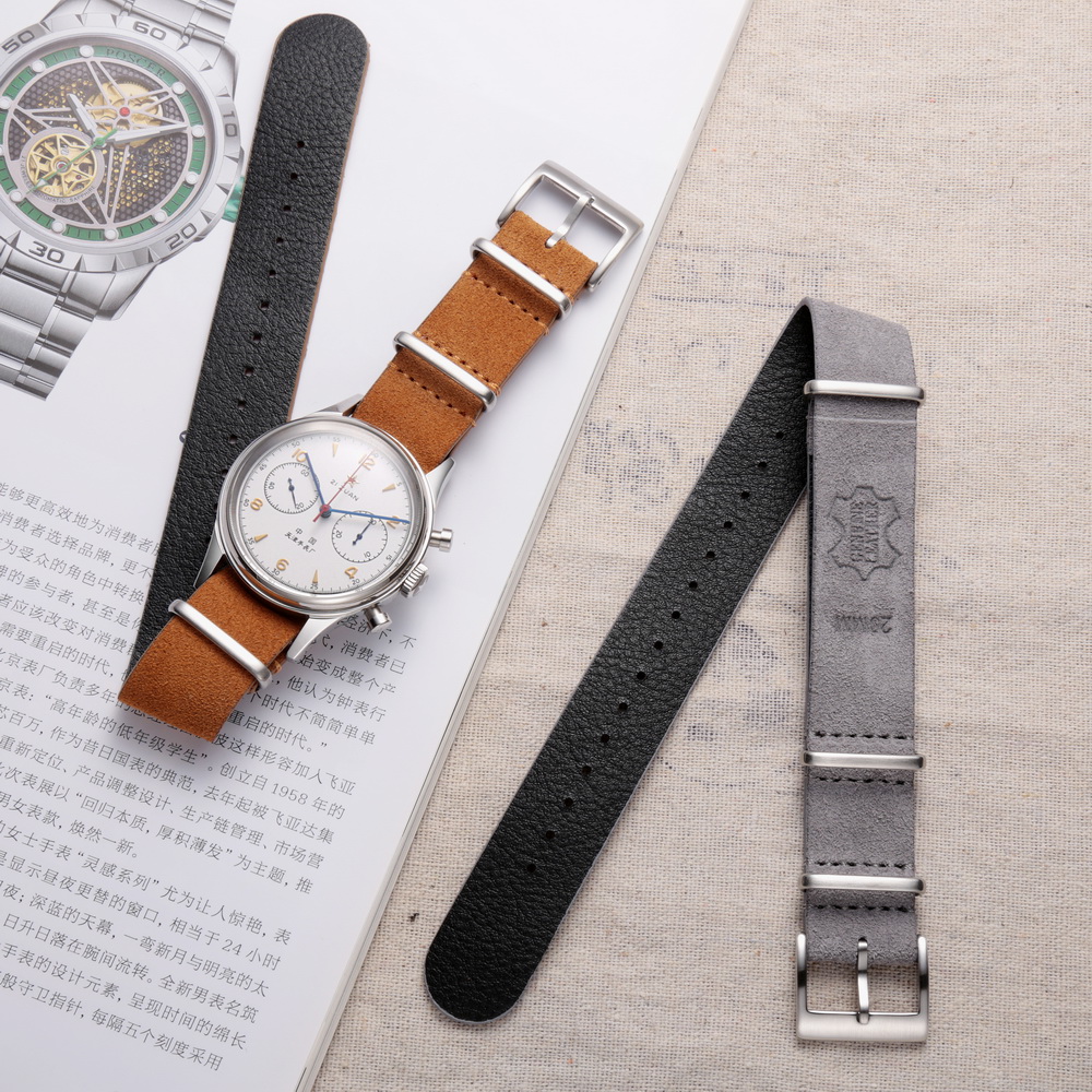 Hemsut-男性と女性のための本革ストラップ,スエードバン - Tropic Strap Vintage のレビューと価格