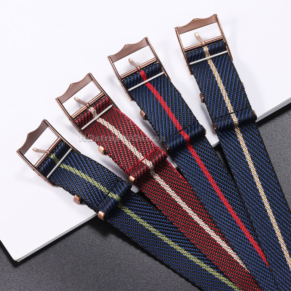 ナイロンキャンバス時計バンドチューダーミリタリープレミアムリ - Nato Strap Nylon のレビューと価格
