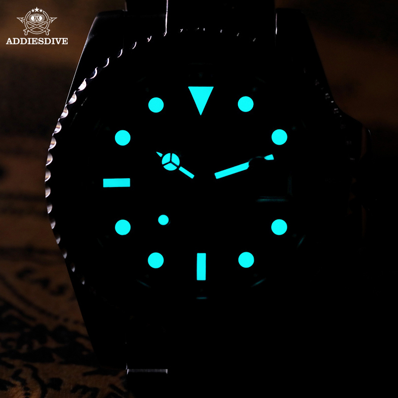 ADDIESDIVE メンズダイバーズウォッチ 200m防水 - Rolex Watch Submariner のレビューと価格