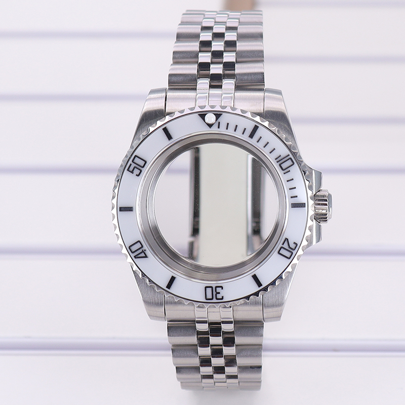 Fenya-サファイアガラスウォッチケース,5リンクブレスレ - Seiko Watch 5 Sports のレビューと価格